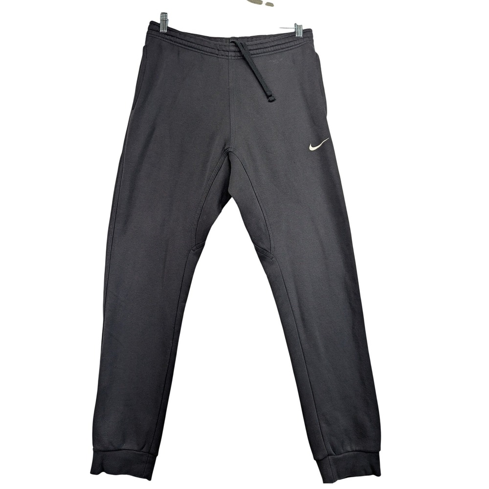 Nike Men's Jogger Sweatpants Charcoal Gray Size Large Athletic Casual